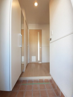 玄関です