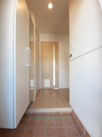 玄関です