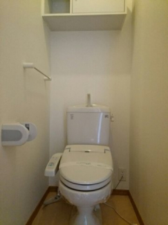 トイレです