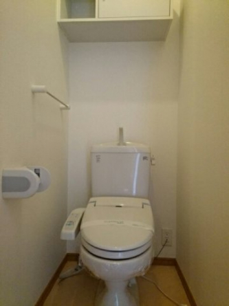 トイレです