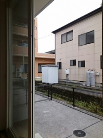 お庭です