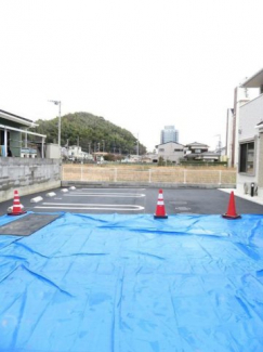 駐車場完備です