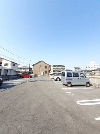 駐車場があります
