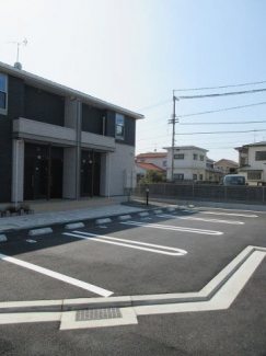 駐車スペースもあります