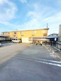 駐車場があります