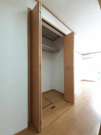 便利な収納スペースです