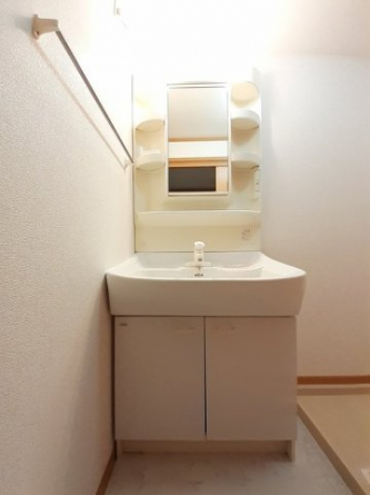 使いやすい洗面所です