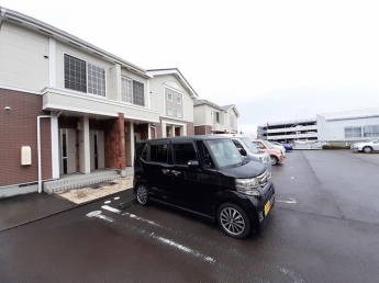 駐車場完備です