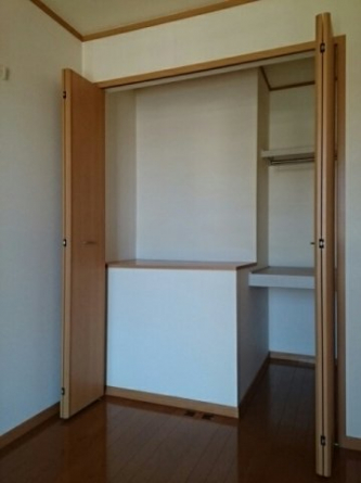 収納のためのスペースです