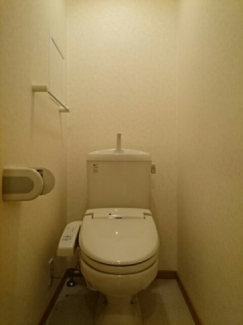 落ち着いたトイレです