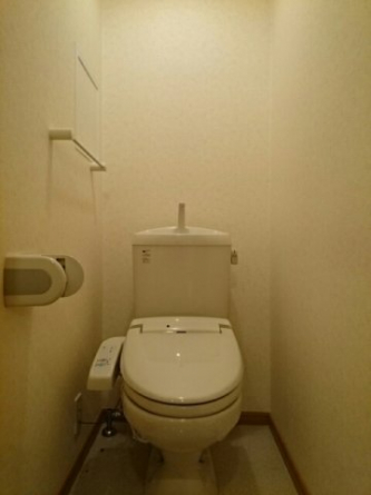 落ち着いたトイレです