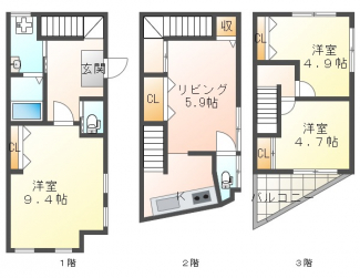 【間取り】