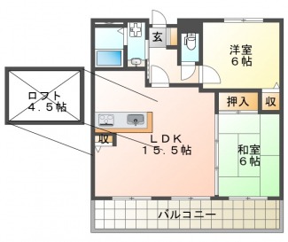 【間取り】