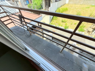 【バルコニー】
