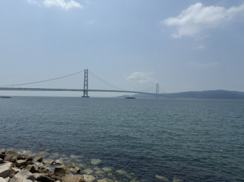 ベランダからの眺め