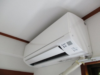 エアコン付き