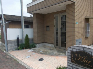 建物の内部です