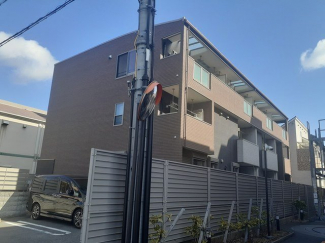外観は落ち着いています