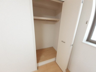 収納のためのスペースです