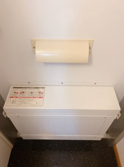 明るい玄関です