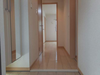 きれいな玄関です