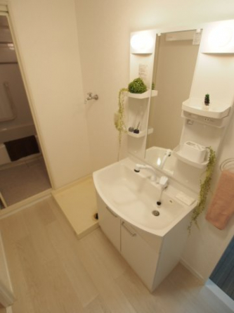 使いやすい洗面所です