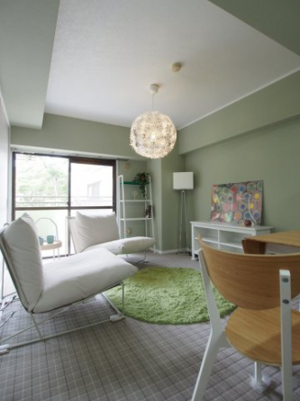 ゆとりのあるロビーです