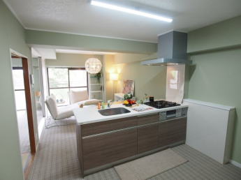 ゆとりのあるロビーです