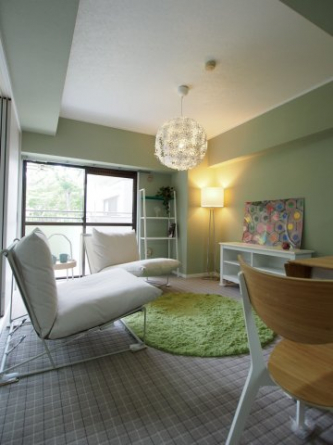 清潔なロビーです