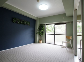 毎日通るロビーはこのようになっています