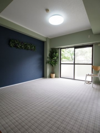 毎日通るロビーはこのようになっています