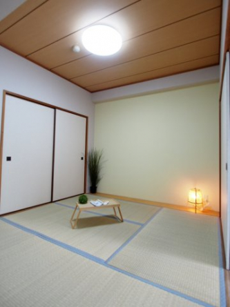 来客時にも便利な和室付き