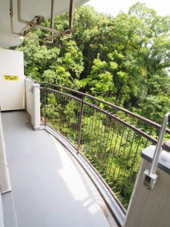 バルコニーがあります