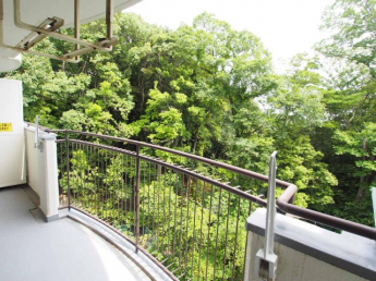 お洗濯にも便利なバルコニー付き