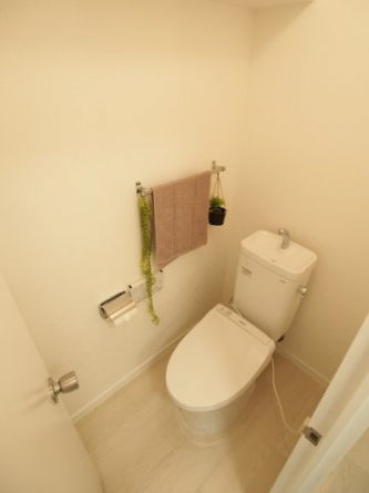 落ち着いたトイレです