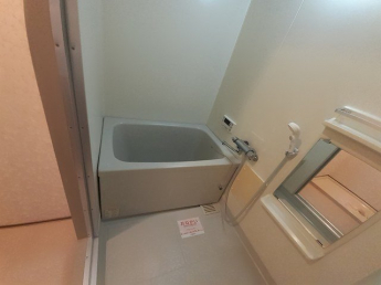 日々の疲れを癒すお風呂付です