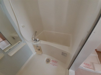 ゆったり過ごせるお風呂です