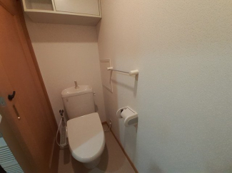 落ち着いたトイレです