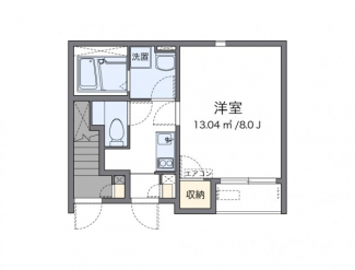 代表的な間取のため実際の間取とは異なる場合があります