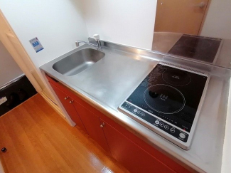 キッチンでお料理をお楽しみください