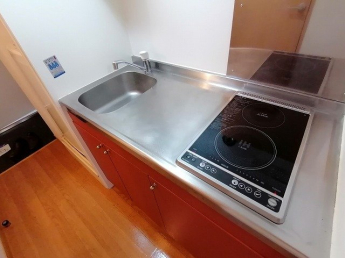 キッチンでお料理をお楽しみください