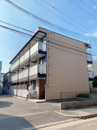 外観は落ち着いています