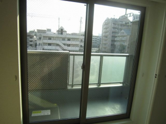 バルコニー付きです