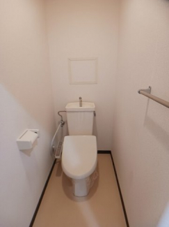 トイレもきれいです