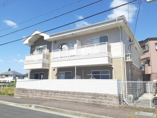外観もきれいです