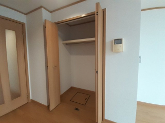 十分な収納スペースがあります