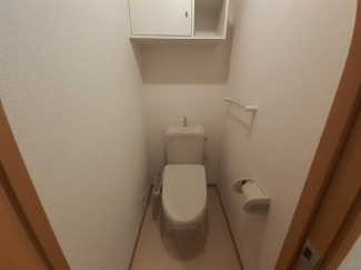 落ち着いたトイレです