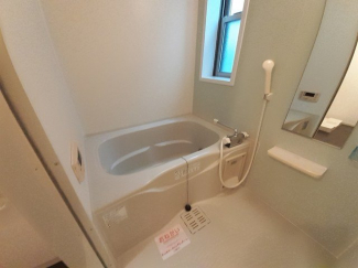 ゆったり過ごせるお風呂です