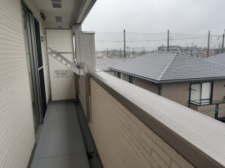 バルコニー付きです