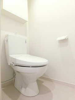 トイレです